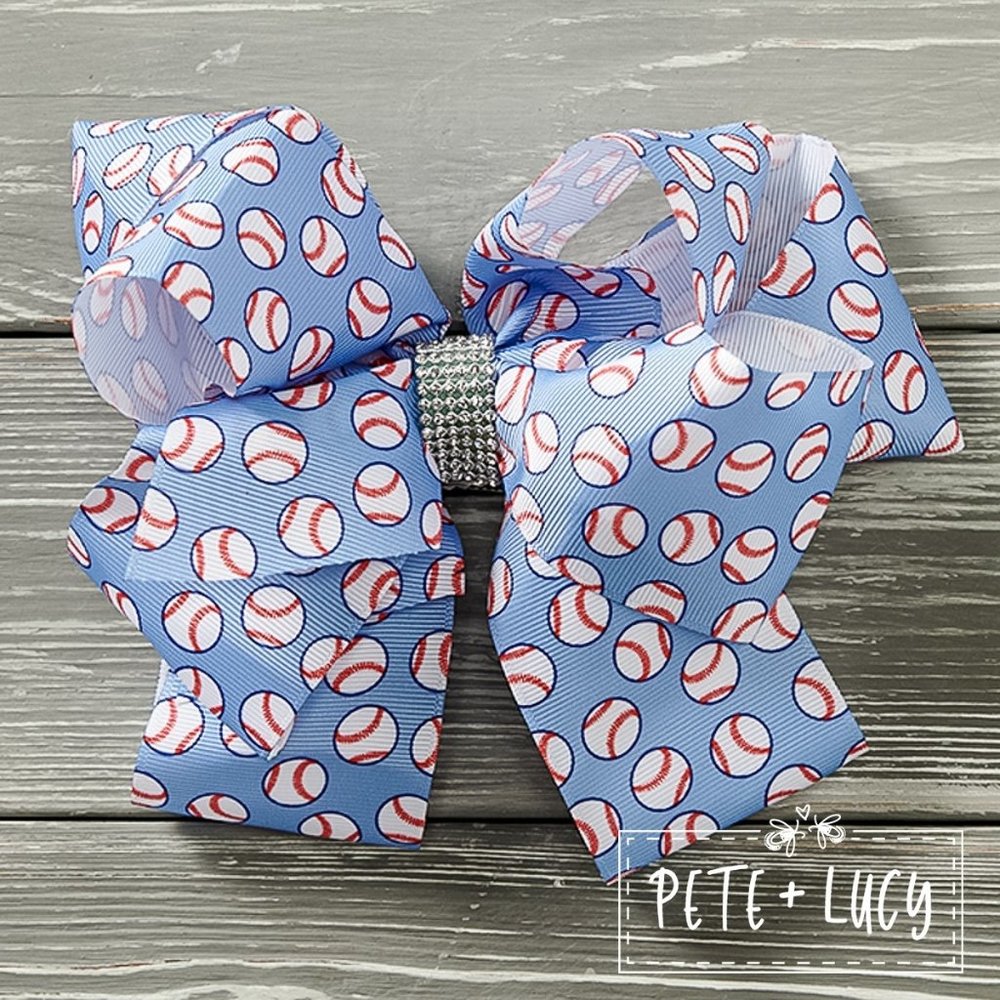 Batter, Batter, Swing Deluxe Bow